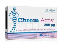 Olimp Chrom Activ 200 mcg 60 tabletek