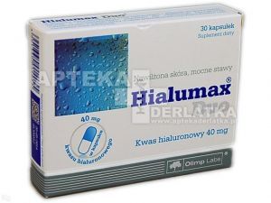 Olimp Hialumax Duo kaps. 30 kaps.