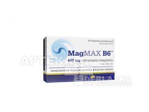 Olimp MagMAX B6 50 tabletek powlekanych