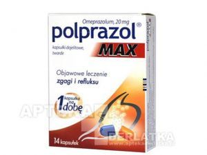 Polprazol  Max 20 mg x 14 kaps.