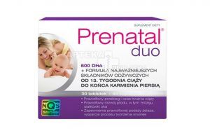 Prenatal DUO 30tabl.(+60kaps.) X 90