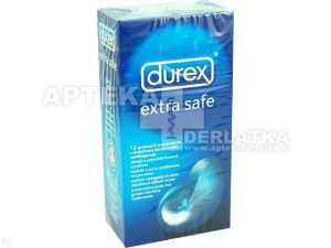 Prezerwat. DUREX Extra Safe 12 szt.