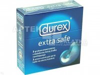 Prezerwatywy DUREX Extra Safe 3 szt.