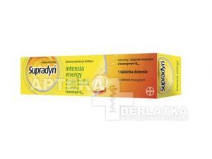 Supradyn Intensia Energy 15 tabletek musujących
