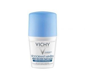 Vichy Antyperspirant niebieski mineral kulka 50ml