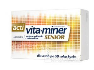 Vita-miner Senior 60 tabl.