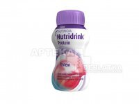 Nutridrink Protein, rześki smak czerwonych owoców 125 ml