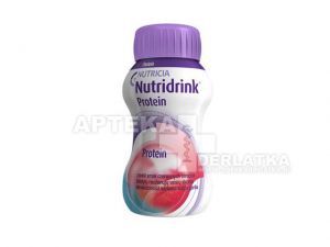 Nutridrink Protein, rześki smak czerwonych owoców 125 ml 1 szt.