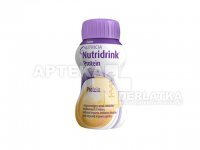Nutridrink Protein, rozgrzewający smak owoców tropikalnych i imbiru 125ml 1 szt.