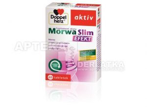 Doppelherz aktiv Morwa Slim Efekt 60 tabletek