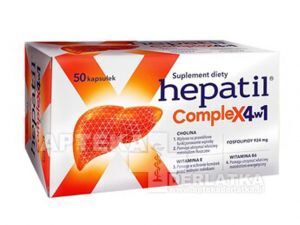 Hepatil Complex 50 kapsułek