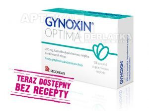 Gynoxin OPTIMA 200mg 3 globulki OTC