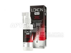 Loxon Max 5% płyn 0,05 g/1ml 60 ml