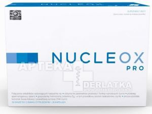 Nucleox PRO zest. 30 sasz. (+30 kaps.)