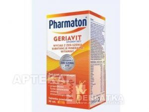 Pharmaton Geriavit x  30 tabl.