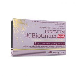 OLIMP Innovum Biotinum Fast 30 tabl.