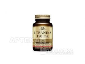 SOLGAR L-Teanina 150 mg x 60 kaps.