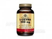 SOLGAR L-lizyna 500 mg x 50 kaps.