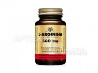 SOLGAR L-Arginina 500 mg x 50 kaps.