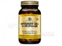 SOLGAR Advanced 40+ Acidophilus x 60 kaps.
