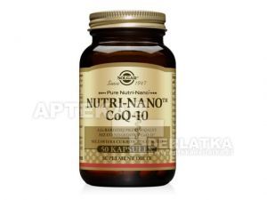 SOLGAR NUTRI-NANO CoQ-10 x 50 kaps.