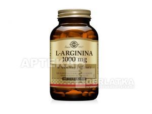 SOLGAR L-arginina 1000 mg x 90 tabl.