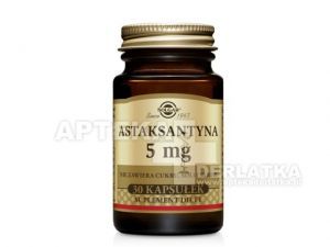SOLGAR Astaksantyna 5 mg x 30 kaps.