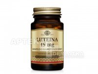 SOLGAR Luteina 15 mg x 30 kaps.