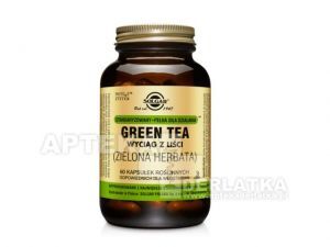 SOLGAR Green Tea (Zielona Herbata) x 60 kaps.