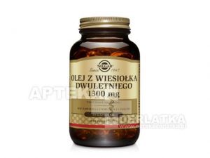 SOLGAR Olej z Wiesiołka 1300 mg x 30 kaps.