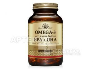 SOLGAR Omega 3 (źródło EPA i DHA)  x 60 kaps.