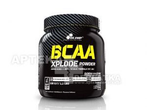 Olimp BCAA Xplode Powder ICE TEA PEACH 500 g