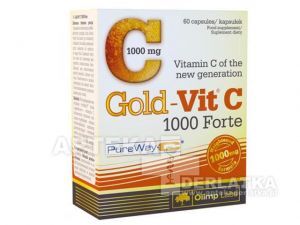 Olimp Gold-Vit C 1000 mg FORTE x 60 kapsułek