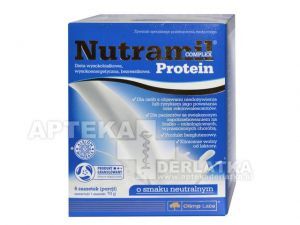 Olimp Nutramil Complex Protein o smaku neutralnym 6 saszetek