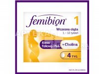 Femibion 1 Wczesna ciąża x 28 tabl.