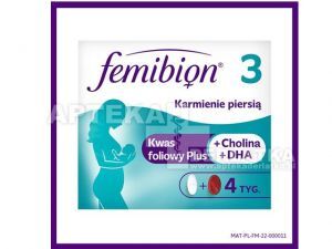 Femibion 3 Karmienie piersią (28tabl.+28kaps.)