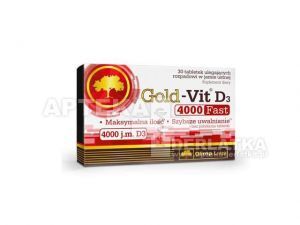 OLIMP Gold-Vit D3  4000 Fast x 30 tabl.