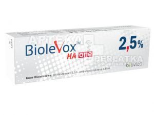 Biolevox HA One 2,5%  1 ampułko-strzykawka 4,8ml