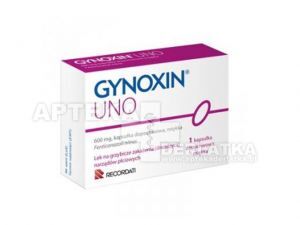 Gynoxin UNO 0,6 g 1 glob.OTC
