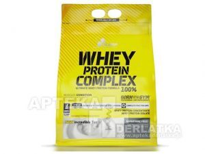 Olimp Whey Protein Complex 2,27 kg (czekolada)+ baton Olimp Protein GRAT