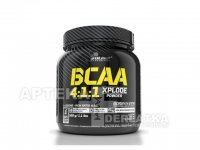 Olimp BCAA Xplode powder 4:1:1  fruit punch 500g