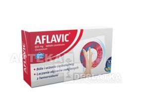 AFLAVIC 600 mg x 30 tabl.