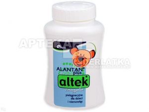 Alantan-Plus ALTEK zasypka dla dzieci 50 g