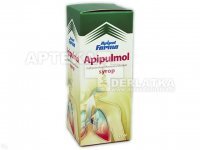 Apipulmol-syrop dla dorosłych 120 ml.
