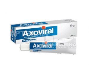 Axoviral krem 0,05 g/g 10 g