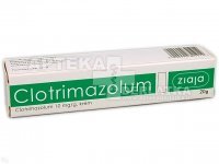 Clotrimazolum krem 0,01g/g 20 g ZIAJA
