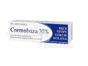 Cremobaza 30%  Krem półtłusty z mocznikiem 30g