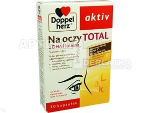 Doppelherz aktiv Na oczy Total kaps. 30 kaps.