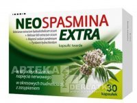 Extraspasmina / Neospasmina Extra x 30 kaps.