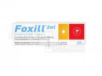 Foxill (1 mg/g) żel 30 g data ważności: 06.2023r.